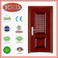 Наружные стальные безопасности двери KKD-706 с дверью в дверь